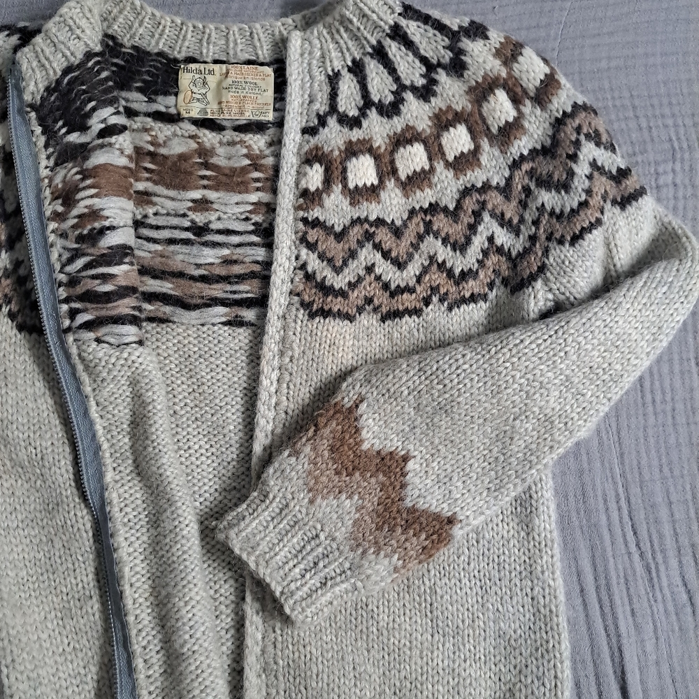 Men's Vintage Hilda Ltd Wool Sweater